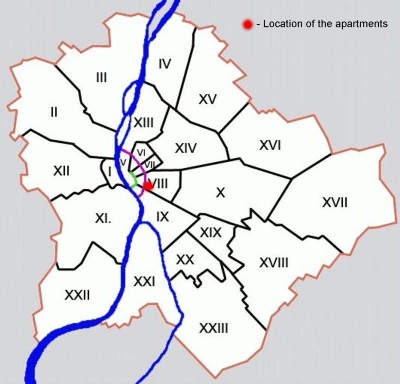 City Apartments Budapest Ngoại thất bức ảnh